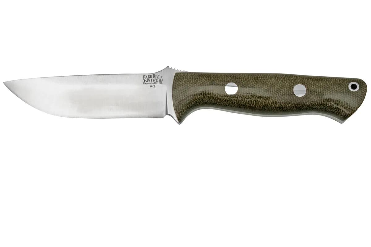 Bark River Bravo 1 — 4.25 inch drop point blade