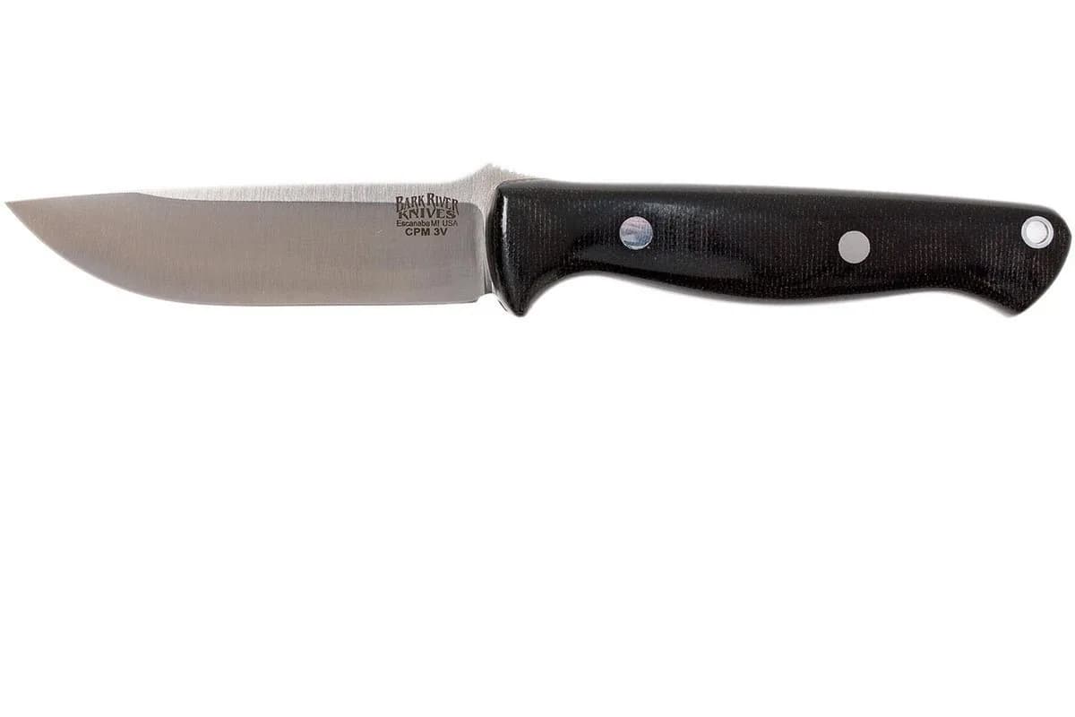 Bark River Gunny — 3.78 inch drop point blade