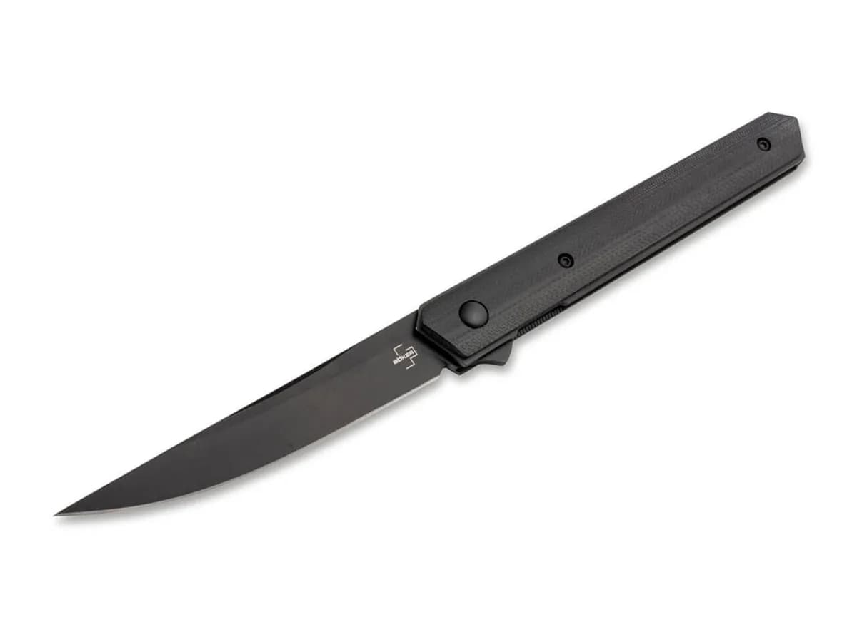 Boker Plus Kwaiken Air — 3.54 inch straight back blade