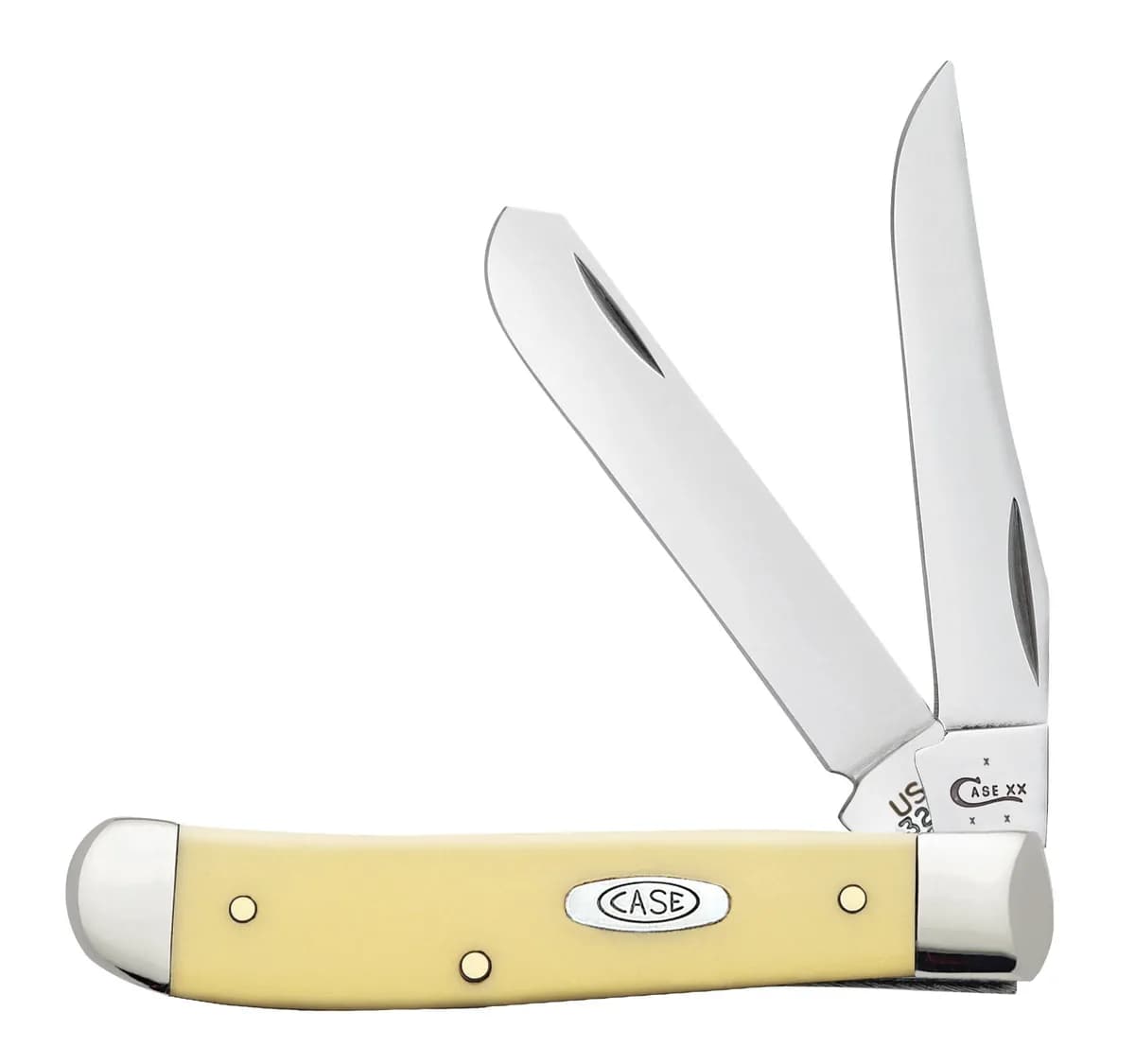 Case Mini Trapper CS — 2.7 inch clip point blade
