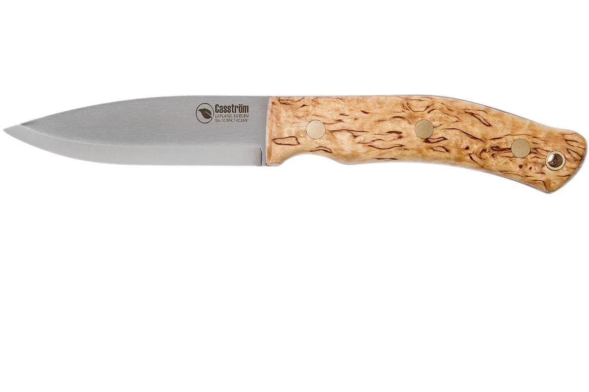 Casstrom No. 10 Swedish Forest Knife — 4 inch drop point blade