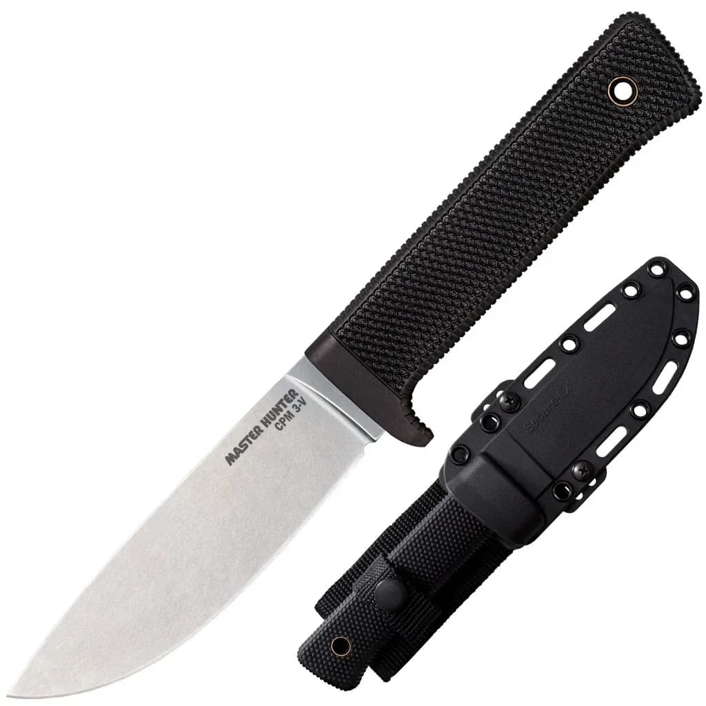 Cold Steel 3V Master Hunter — 4.5 inch drop point blade