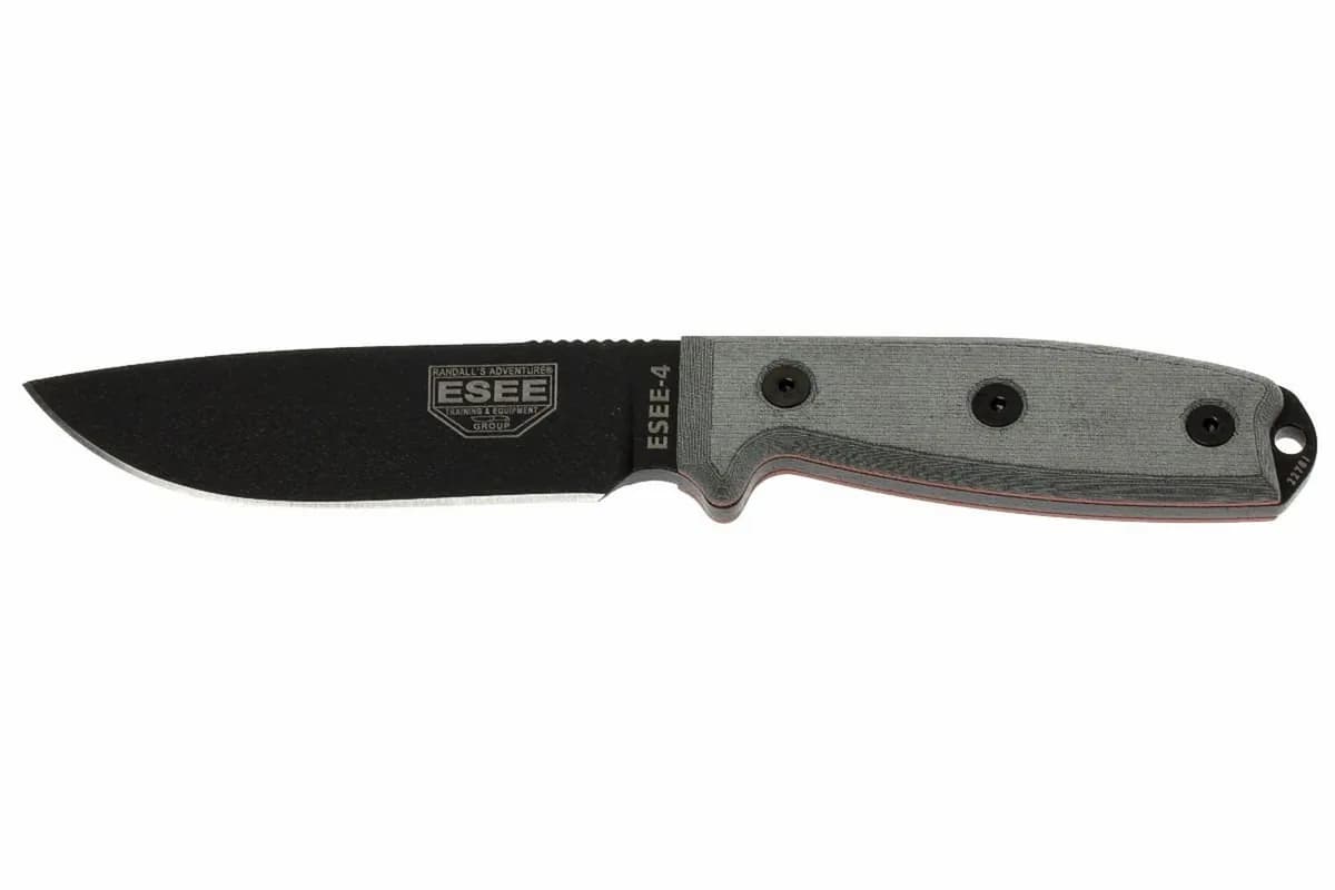 ESEE-4 — 4.5 inch drop point blade