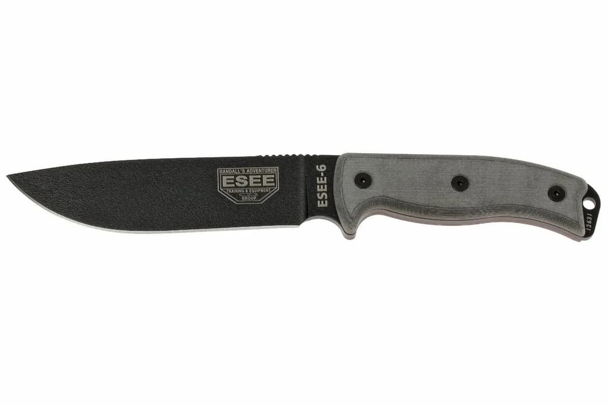 ESEE-6 — 6.5 inch drop point blade