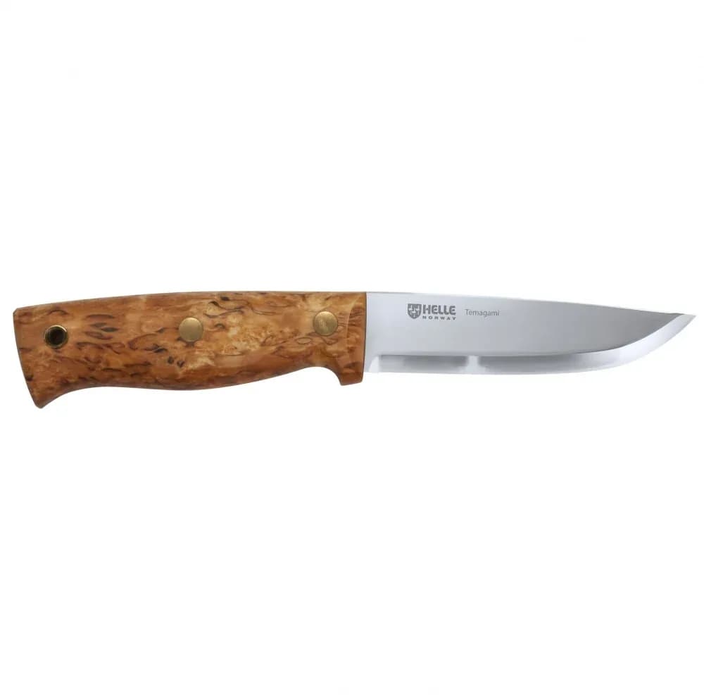 Helle Temagami — 4.29 inch drop point blade