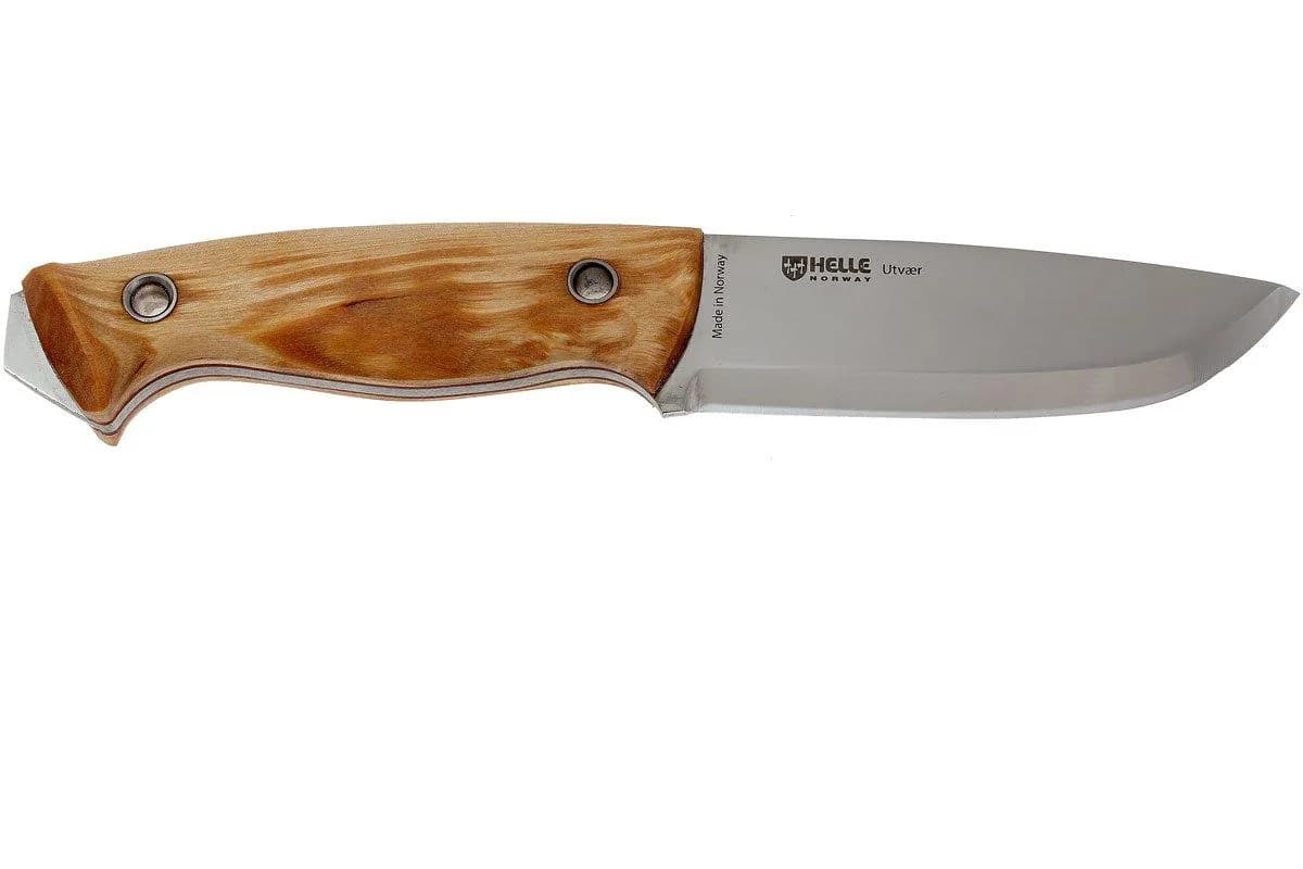 Helle Utvaer — 4.13 inch drop point blade