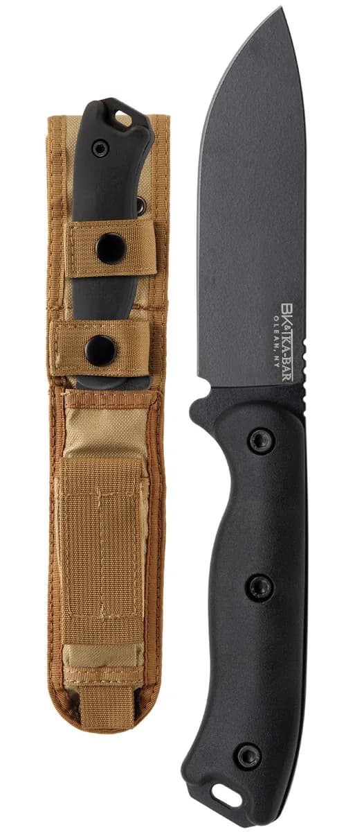 Ka-Bar Becker BK16 — 4.375 inch drop point blade