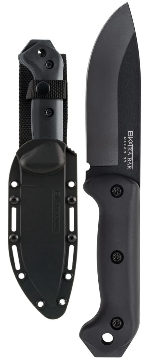 Ka-Bar Becker BK2 Campanion — 5.25 inch drop point blade