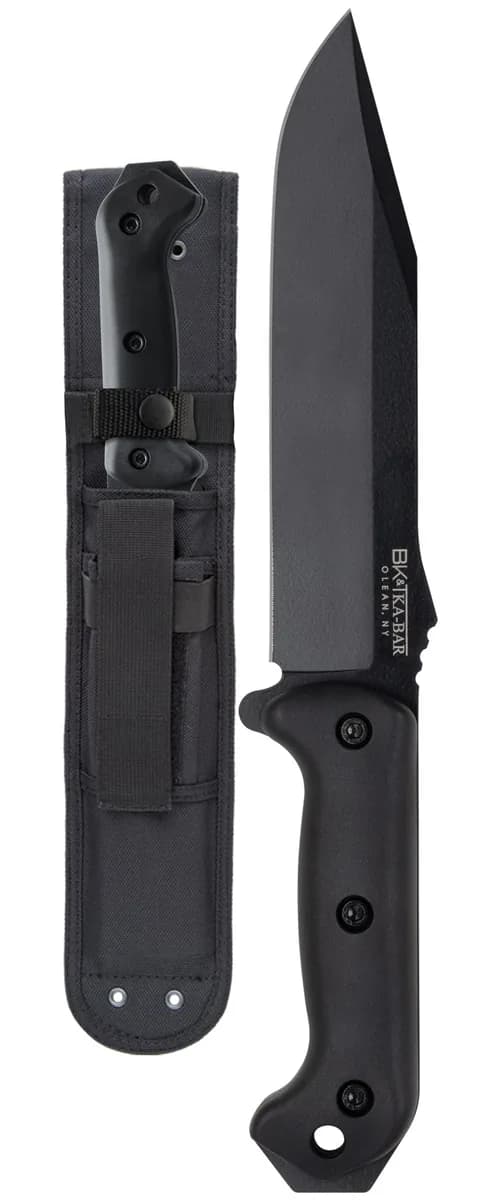Ka-Bar Becker BK7 — 7.25 inch clip point blade