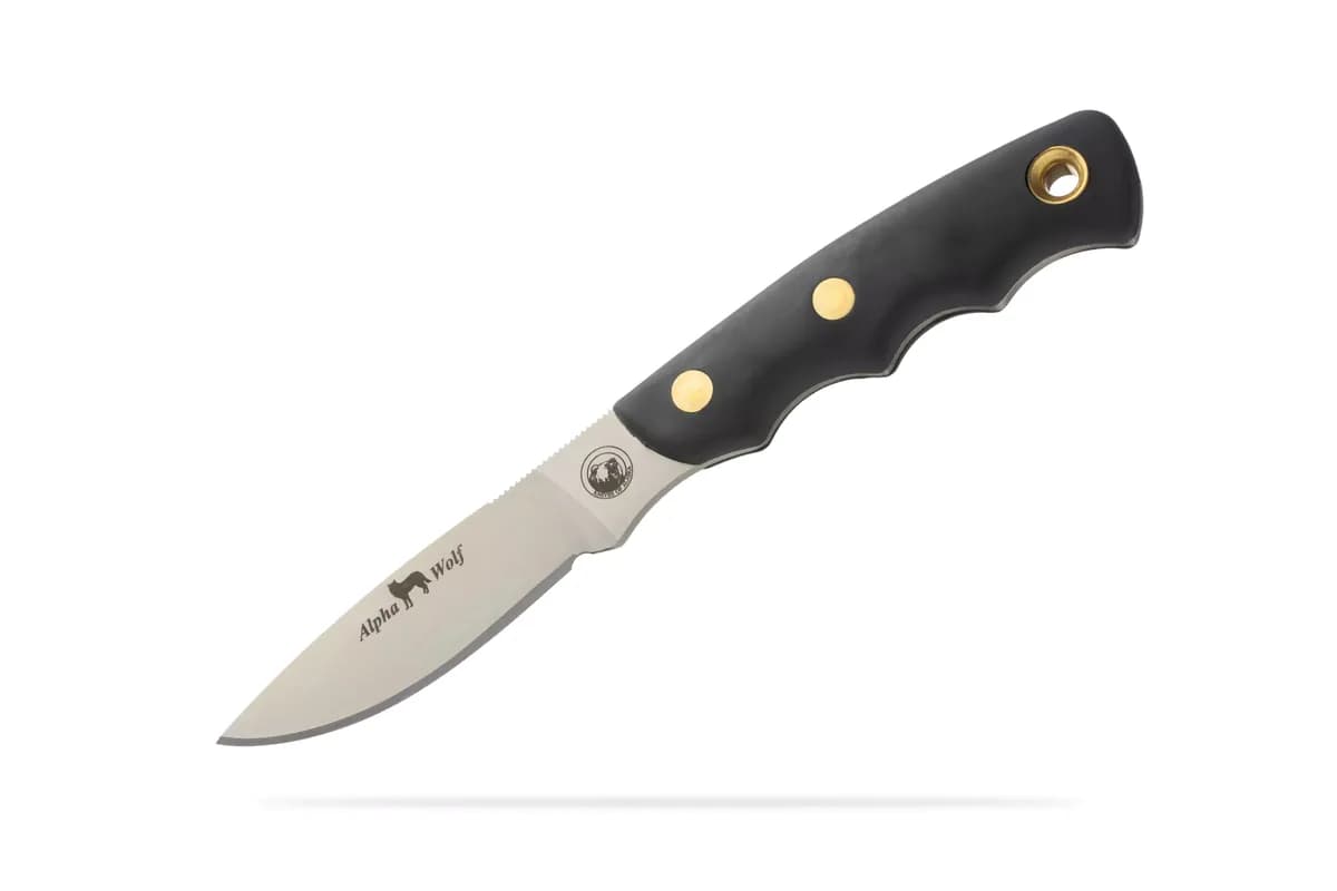 Knives of Alaska Alpha Wolf — 3 inch drop point blade