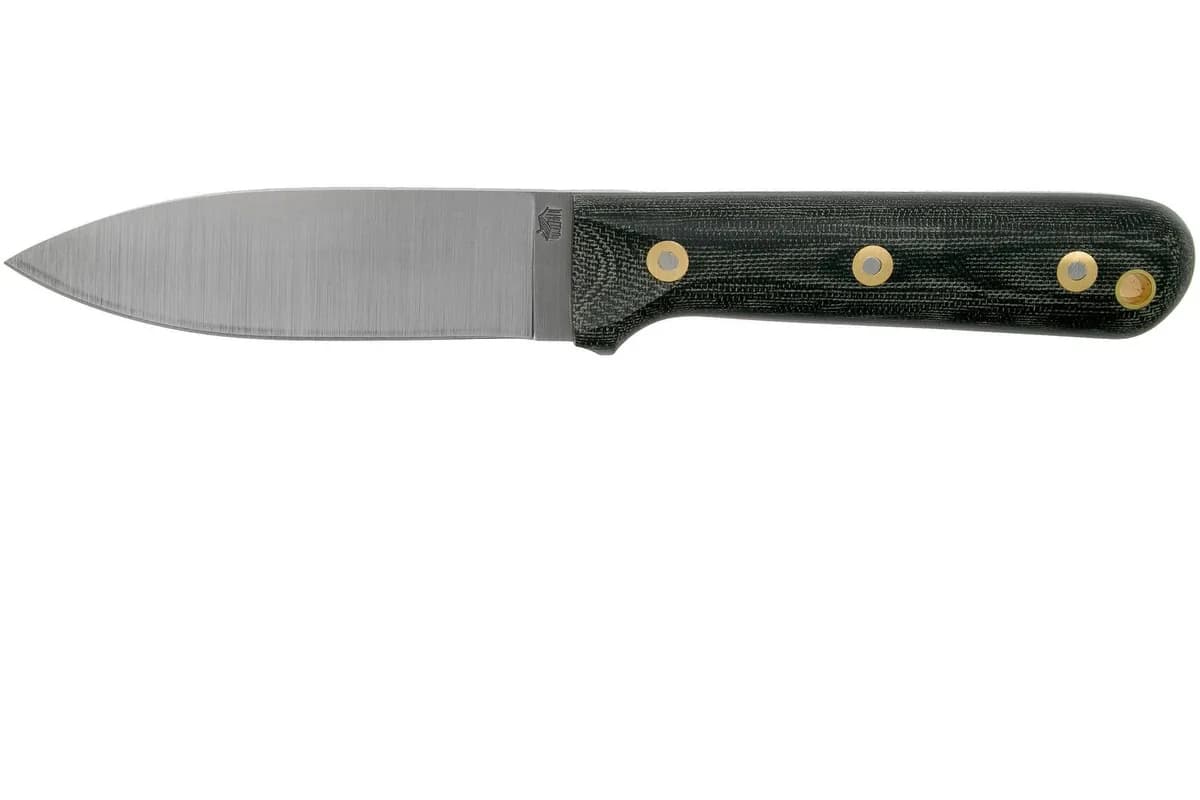 LT Wright Genesis Flat Grind — 4.25 inch spear point blade
