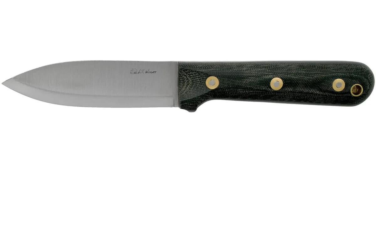 LT Wright Genesis — 4.25 inch spear point blade