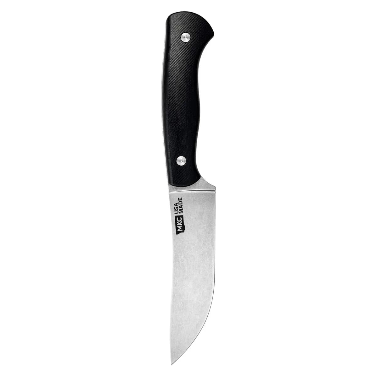 Montana Knife Company Stonewall Skinner — 4.625 inch drop point blade