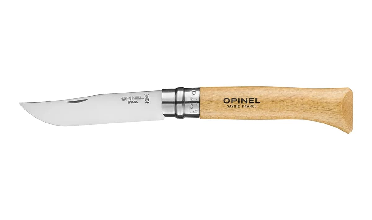 Opinel No. 10 — 3.94 inch drop point blade