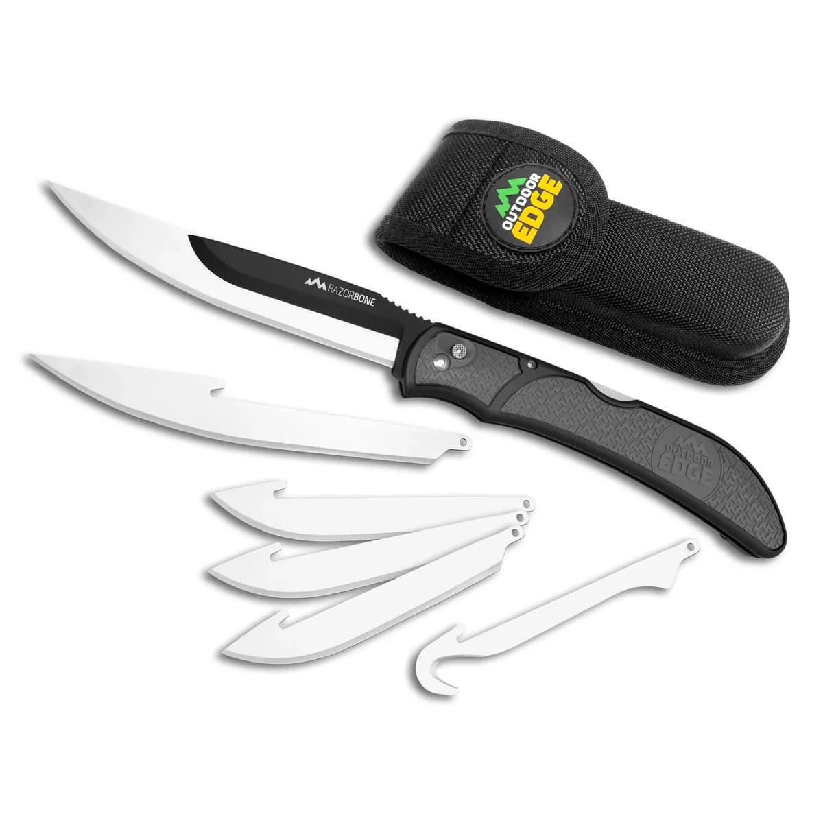 Outdoor Edge RazorBone — 3.5 inch drop point blade