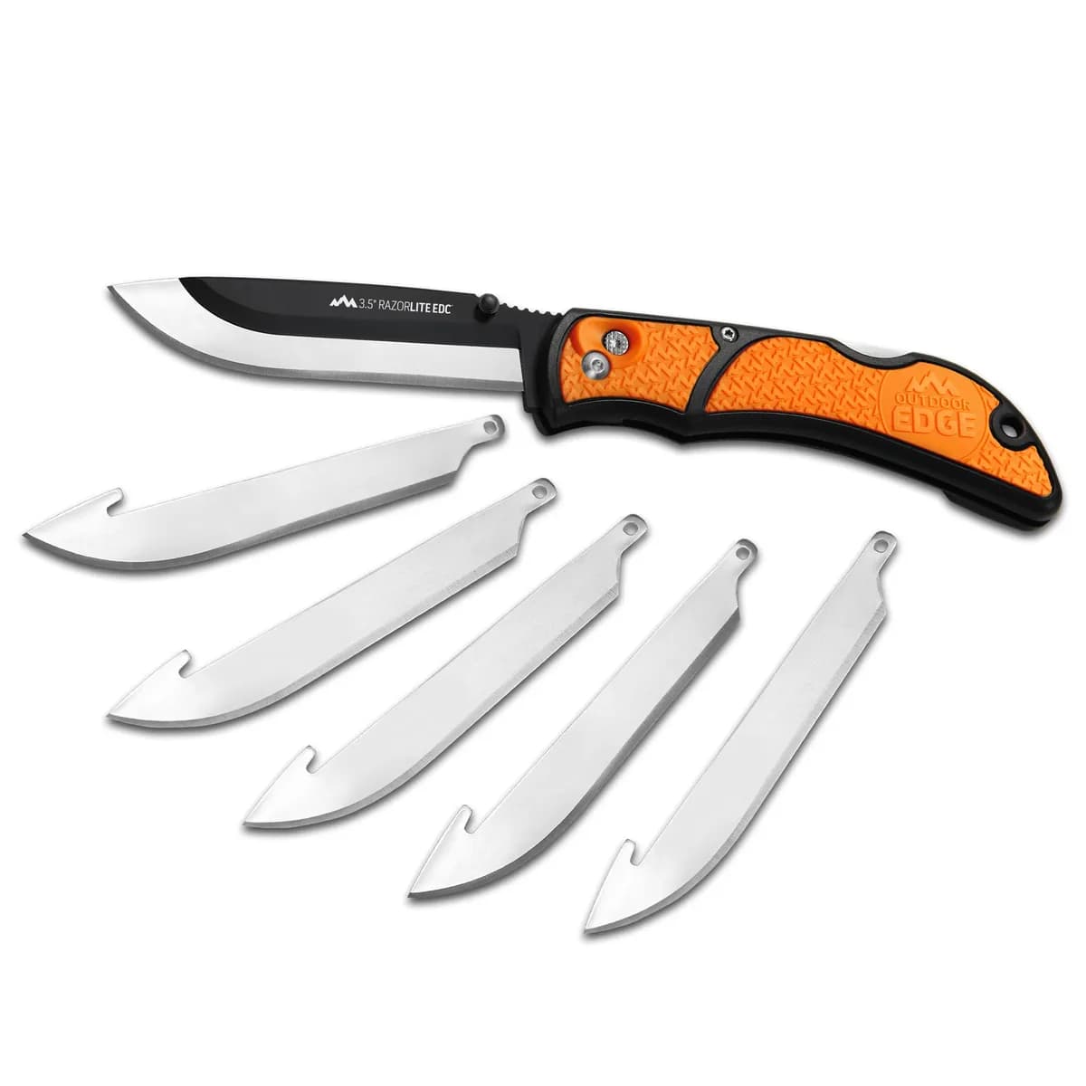 Outdoor Edge RazorLite EDC — 3.5 inch drop point blade