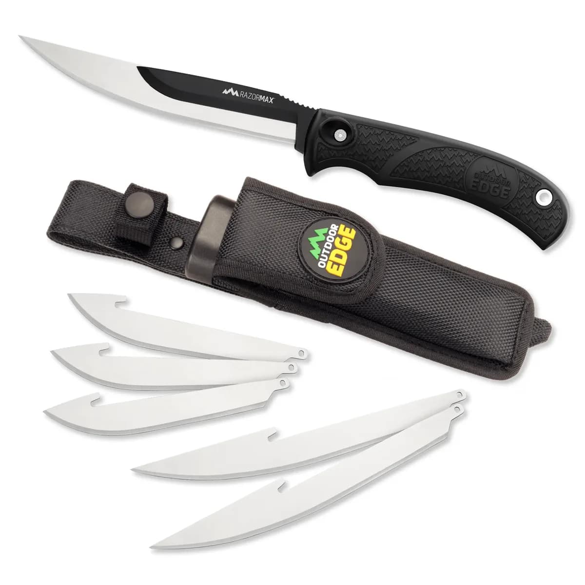 Outdoor Edge RazorMax — 3.5 inch drop point blade