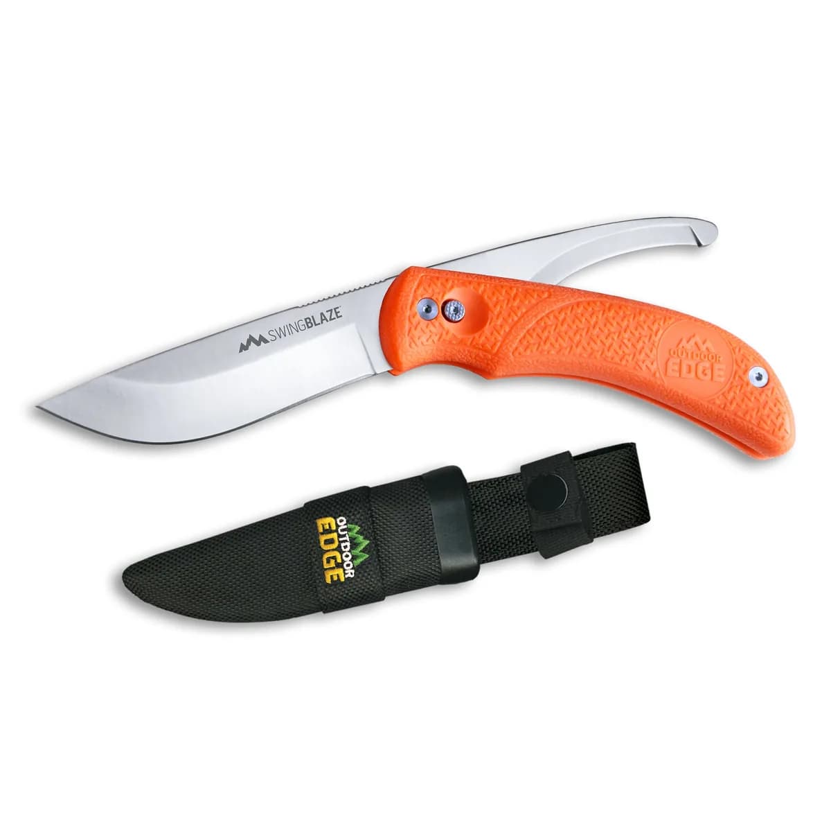 Outdoor Edge SwingBlaze — 3.6 inch drop point blade