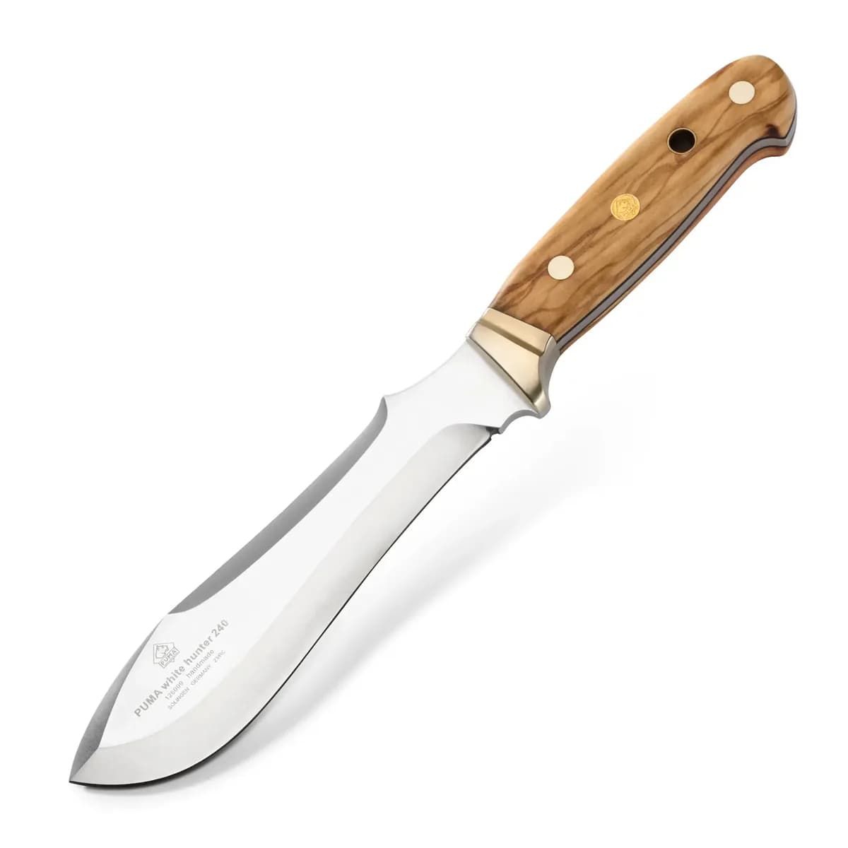 Puma White Hunter 240 — 6.18 inch drop point blade