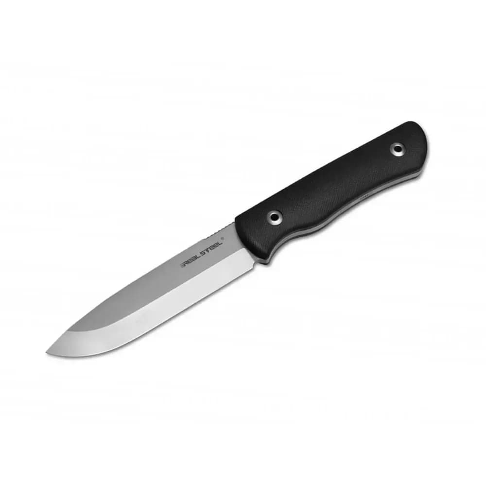 Real Steel Bushcraft Plus — 4.53 inch drop point blade