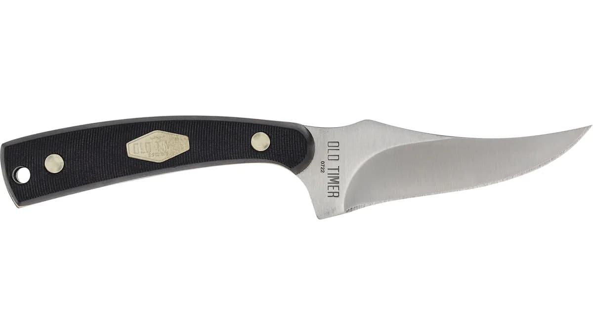 Schrade Old Timer Sharpfinger 152OT — 3.3 inch trailing point blade