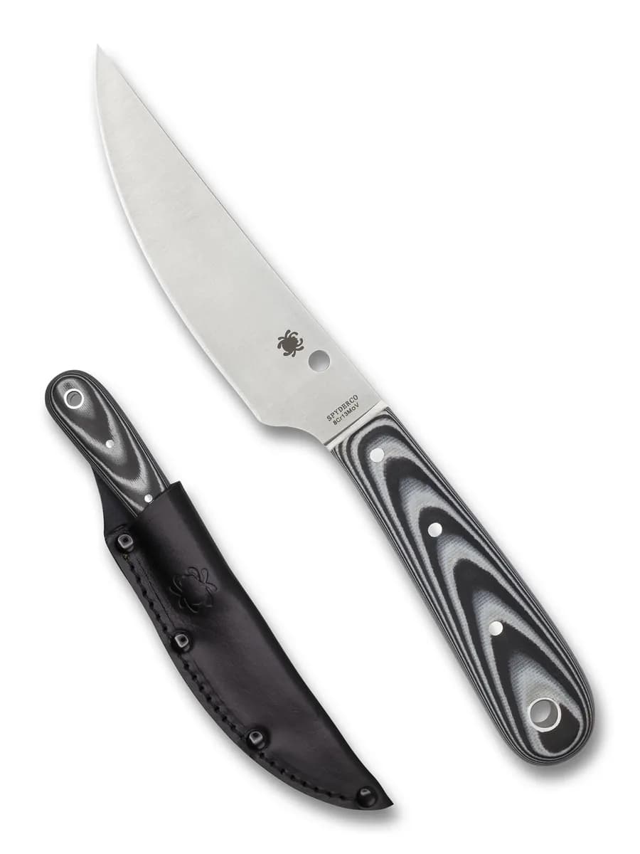 Spyderco Bow River — 4.36 inch drop point blade