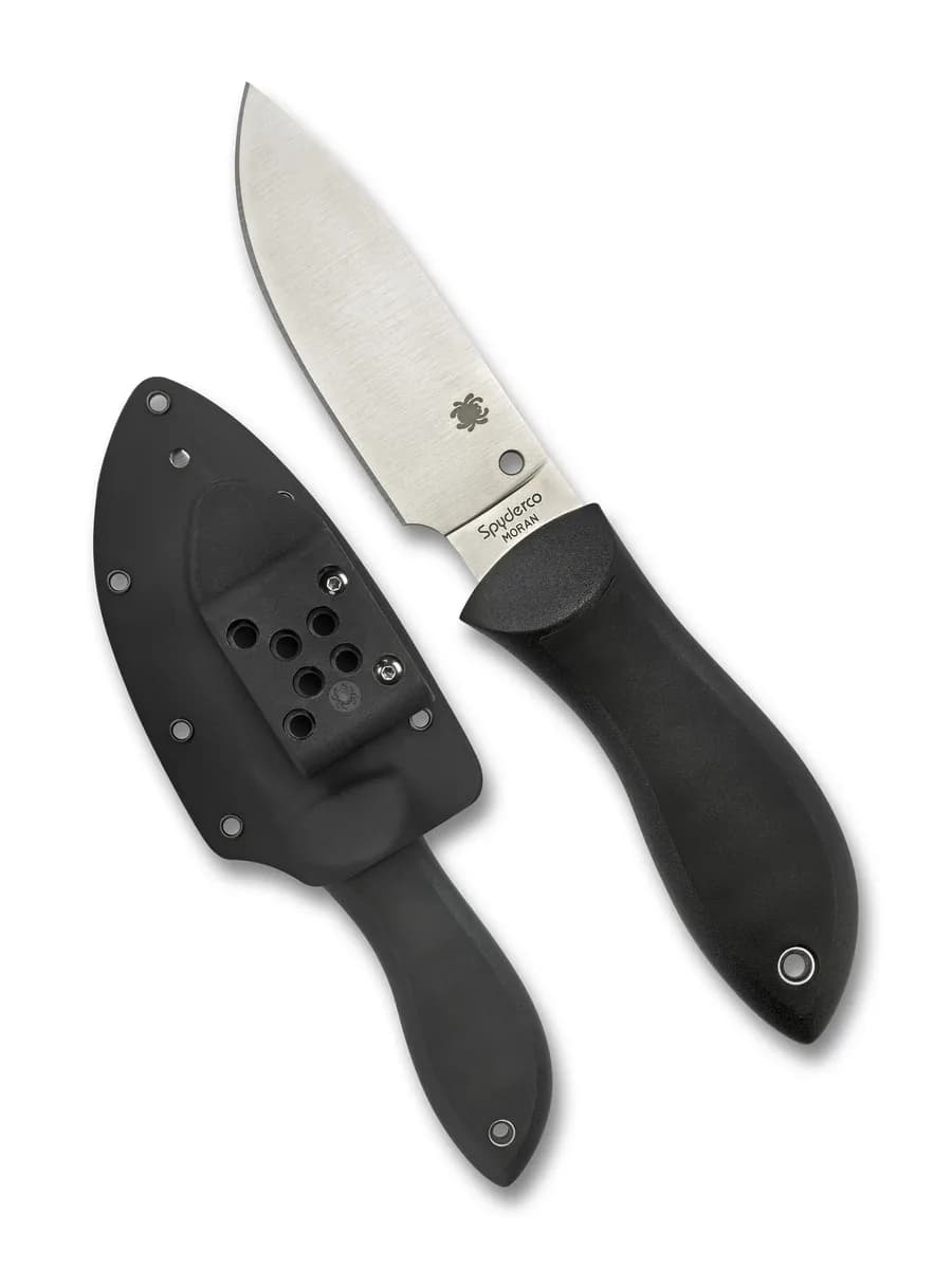 Spyderco Moran Drop Point — 3.92 inch drop point blade