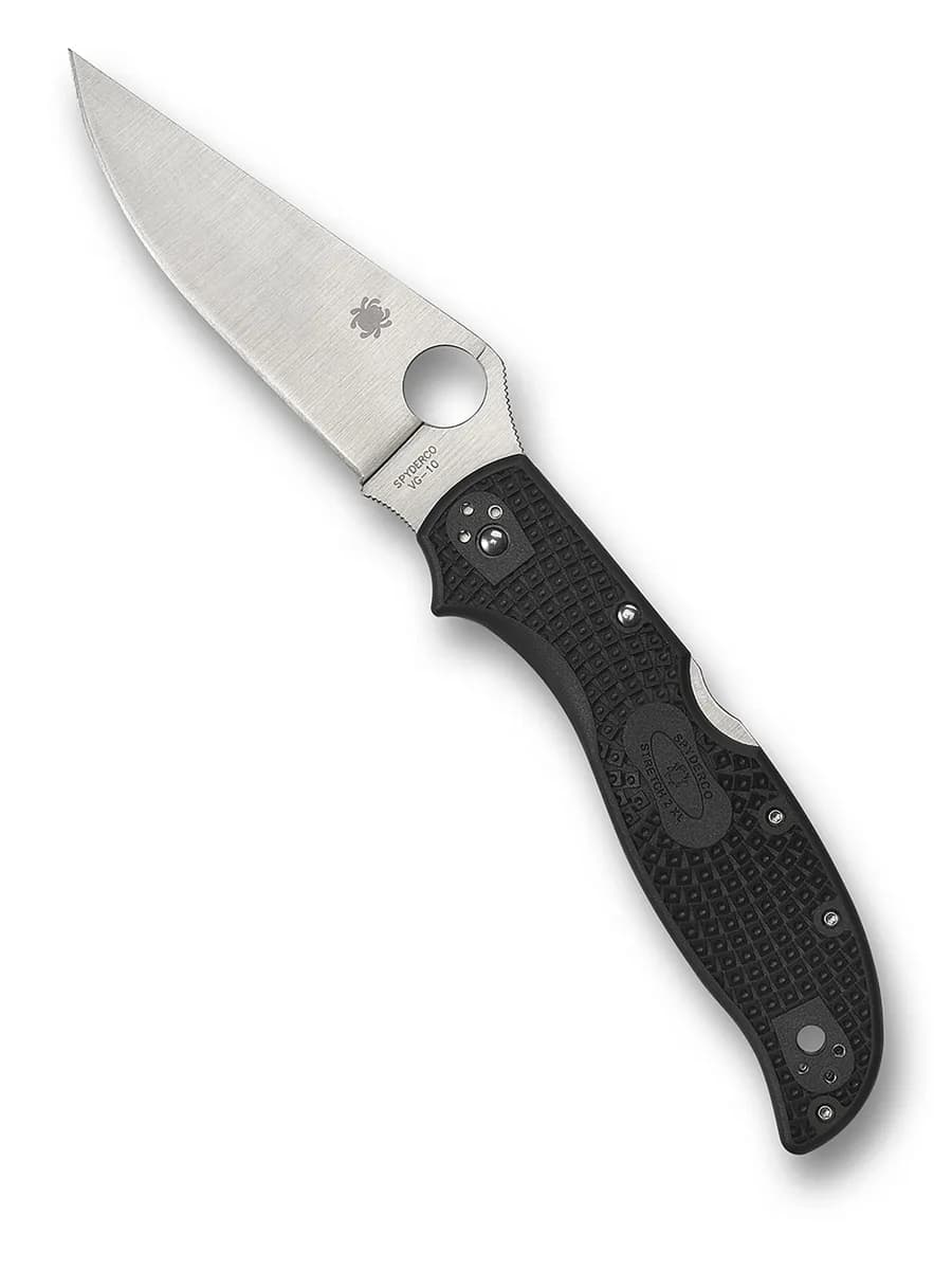 Spyderco Stretch 2 XL Lightweight — 3.99 inch straight back blade