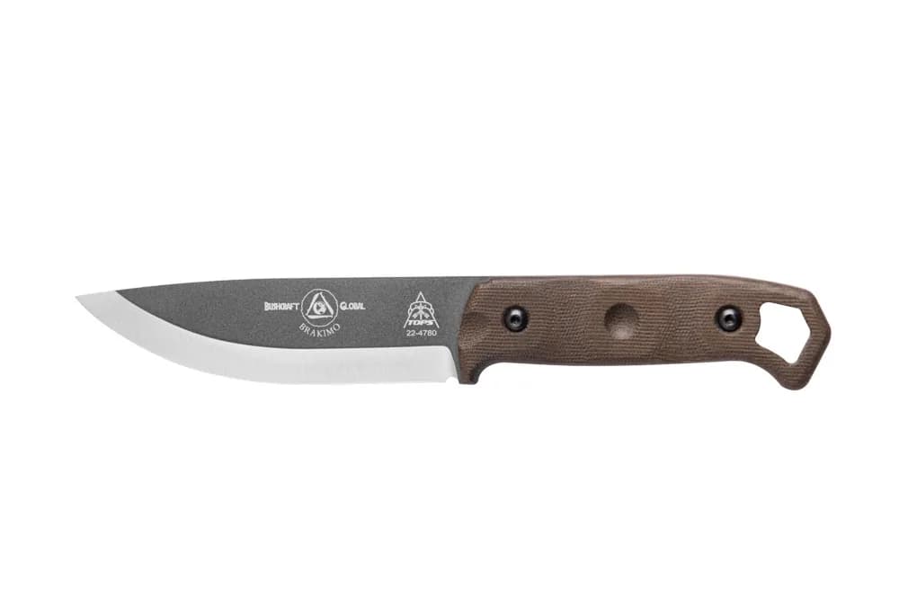 TOPS Brakimo — 5.25 inch drop point blade
