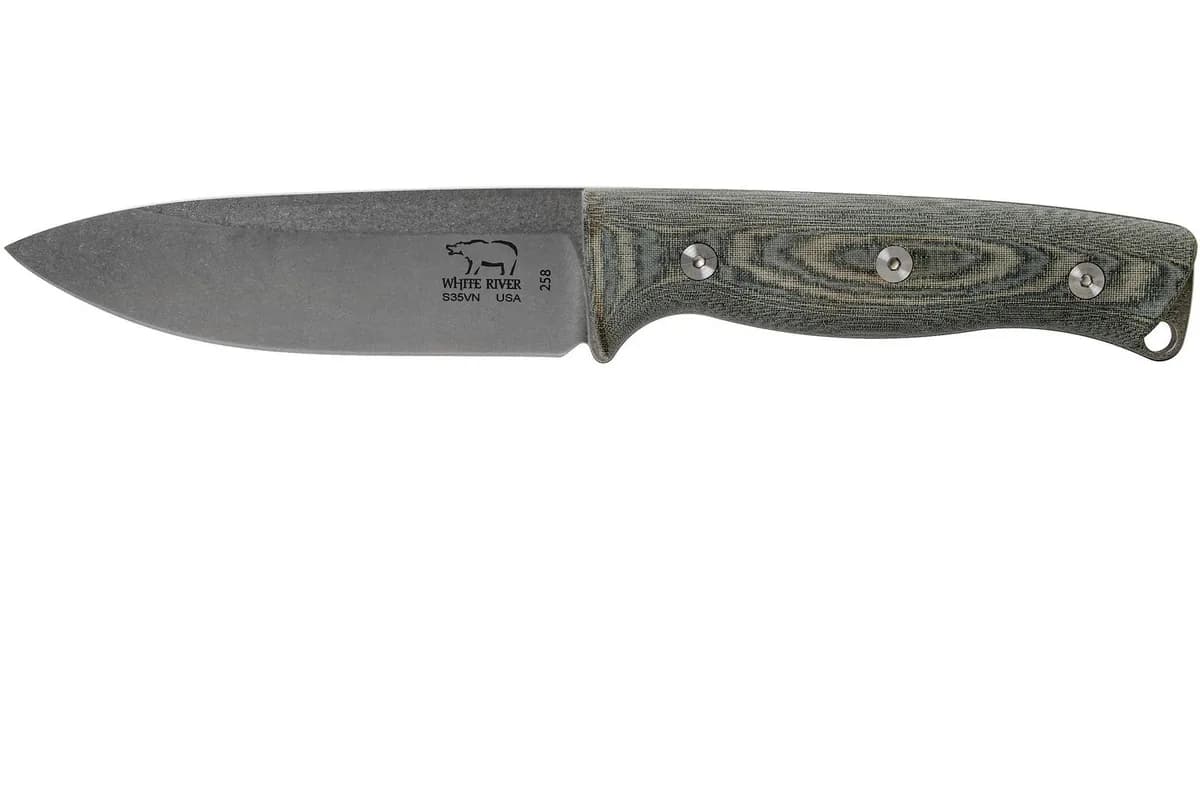 White River Ursus 45 — 4.5 inch drop point blade