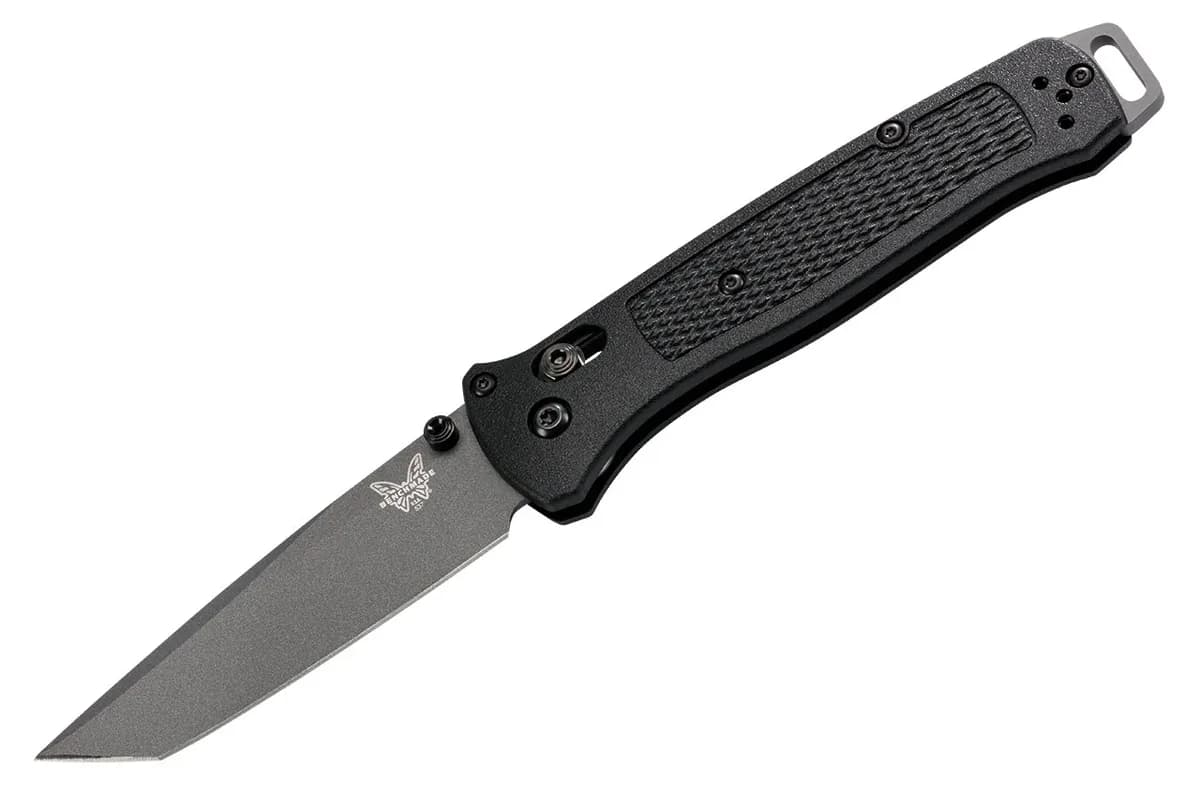 Benchmade Bailout 537 — 3.38 inch tanto blade