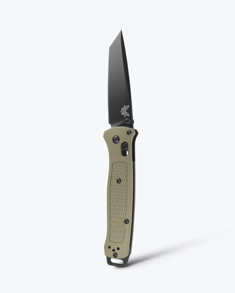 Benchmade Bailout 537BK-06 — 3.38 inch tanto blade