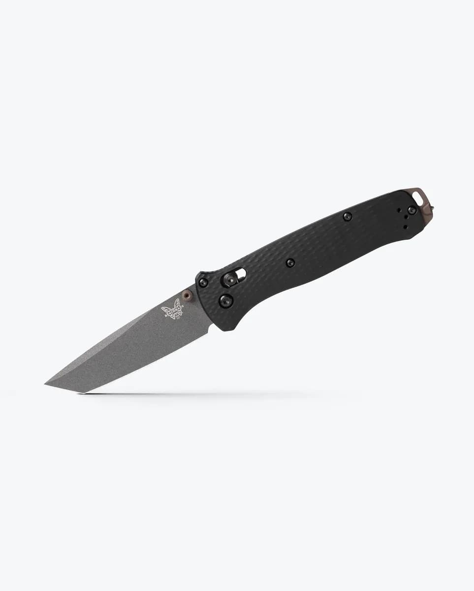 Benchmade Bailout 537GY-03 — 3.38 inch tanto blade