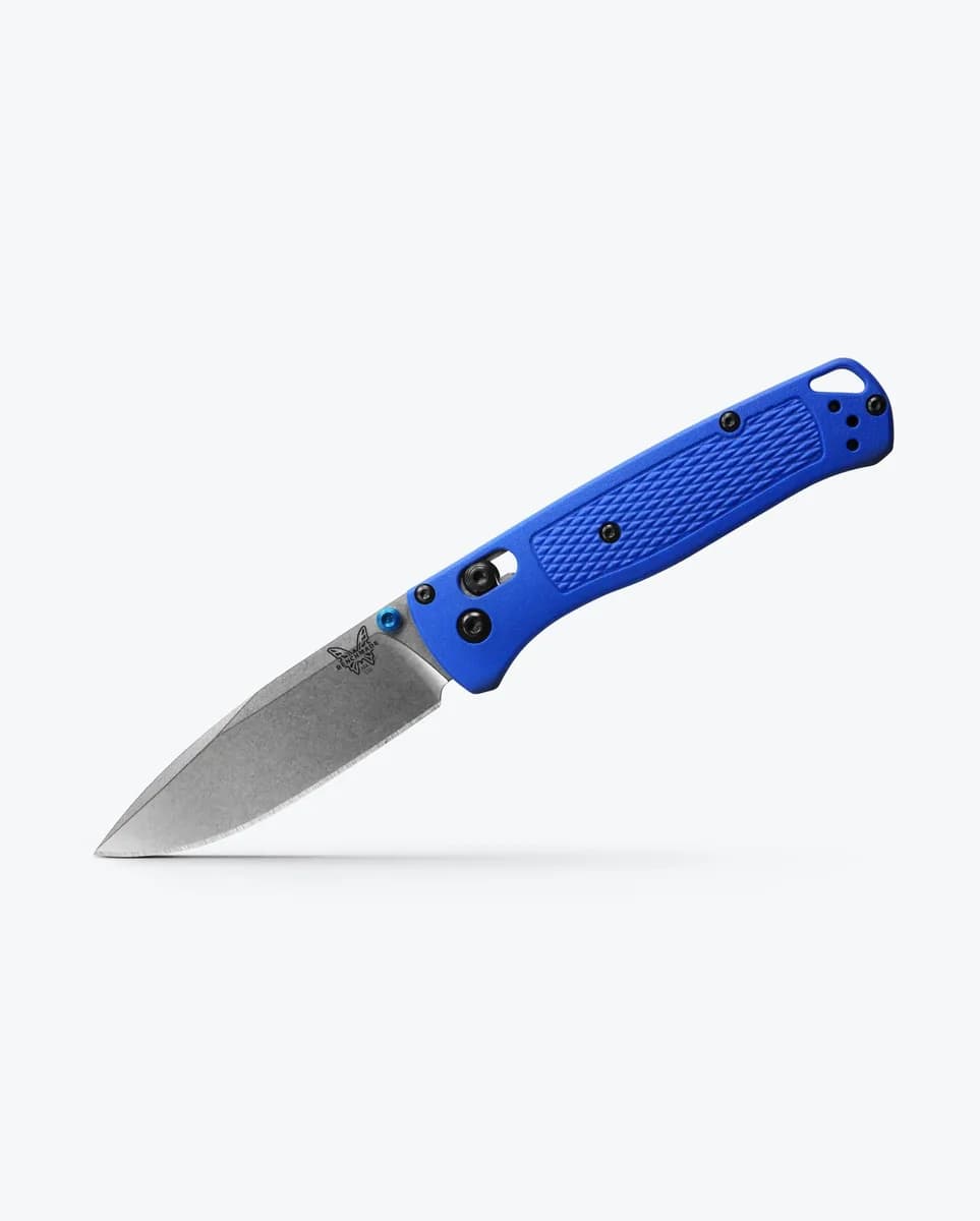 Benchmade Bugout 535 — 3.24 inch drop point blade