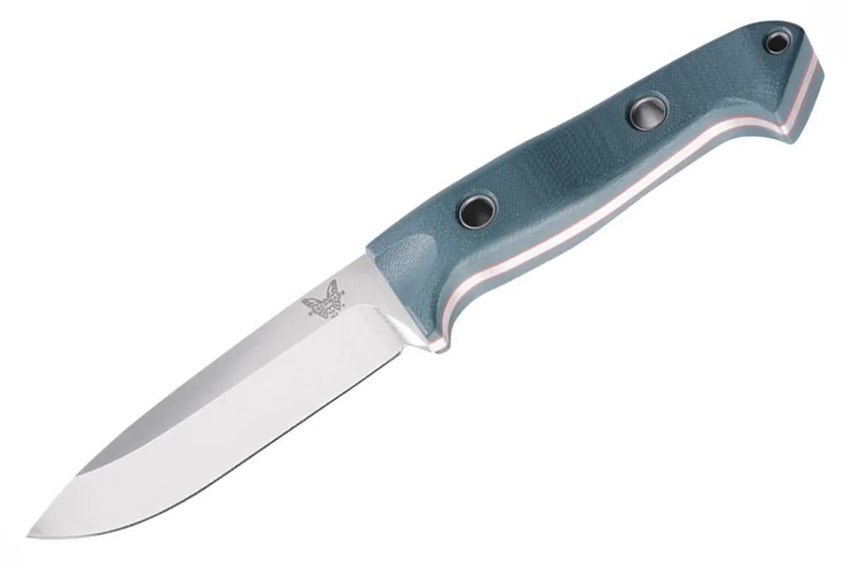 Benchmade Bushcrafter 162 — 4.4 inch drop point blade