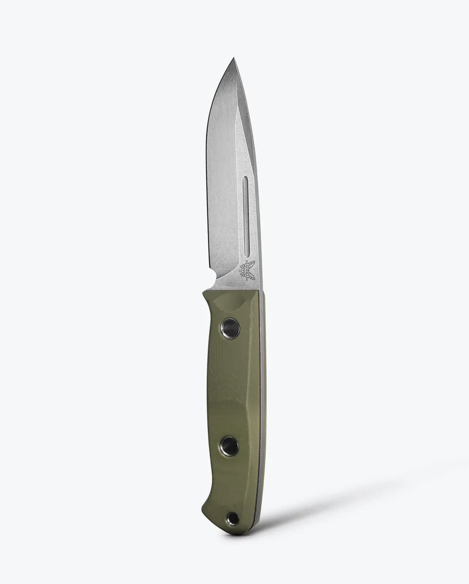 Benchmade Bushcrafter 163-1 — 4.38 inch drop point blade