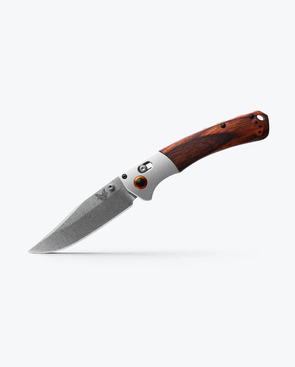 Benchmade Crooked River 15080 — 4 inch clip point blade