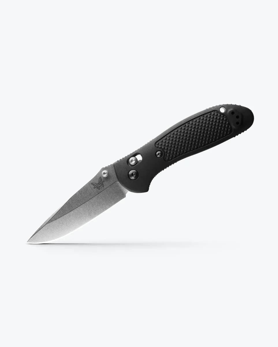 Benchmade Griptilian 551 — 3.45 inch drop point blade