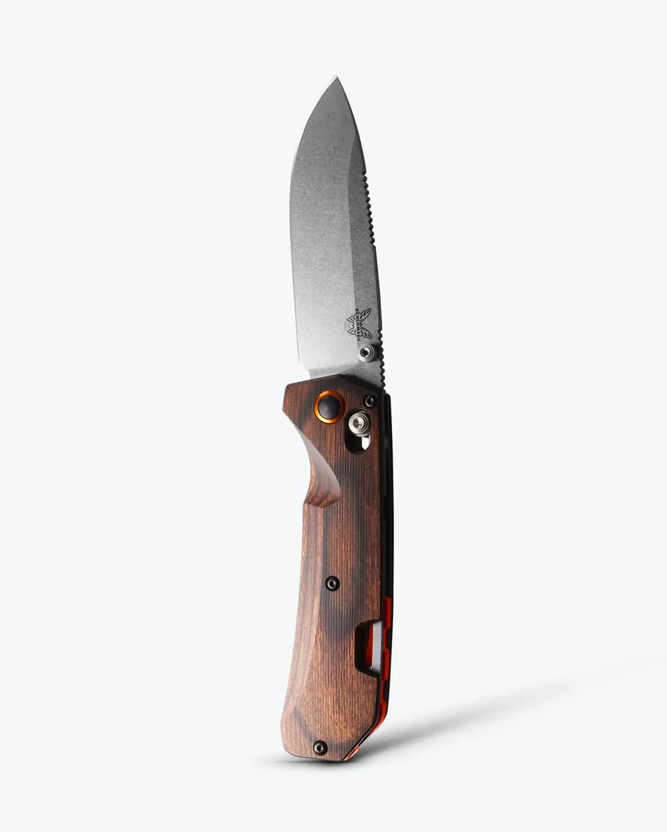 Benchmade Grizzly Creek 15062 — 3.49 inch drop point blade