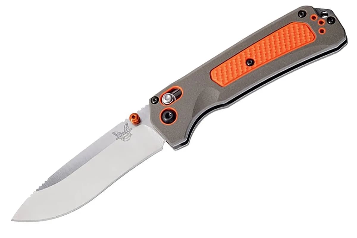 Benchmade Grizzly Ridge 15061 — 3.5 inch drop point blade