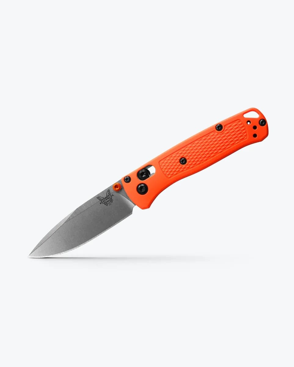 Benchmade Mini Bugout 533 — 2.82 inch drop point blade