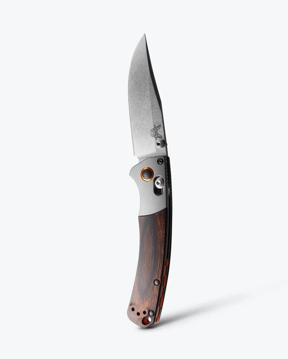 Benchmade Mini Crooked River 15085-2 — 3.4 inch clip point blade