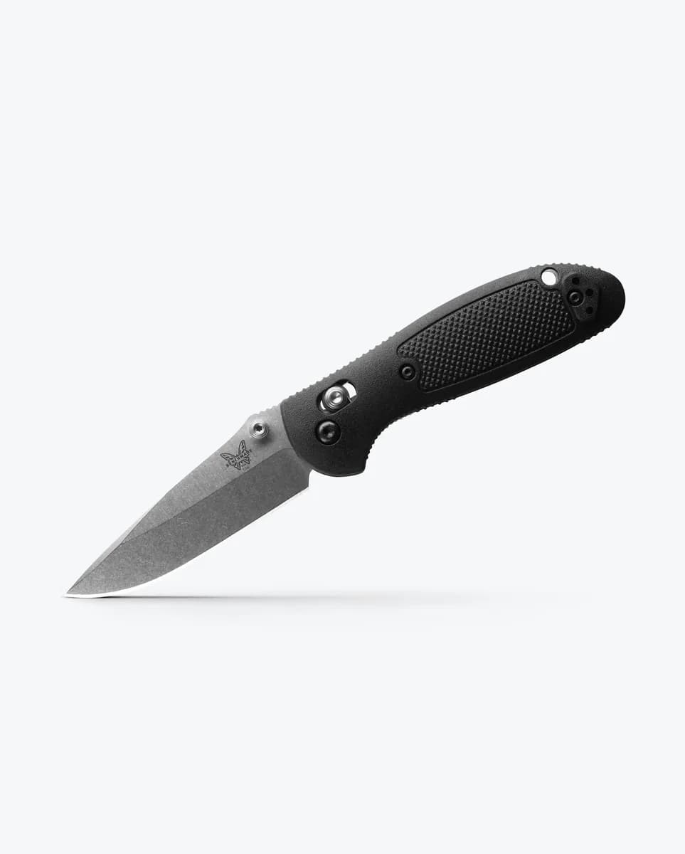 Benchmade Mini Griptilian 556 — 2.91 inch drop point blade