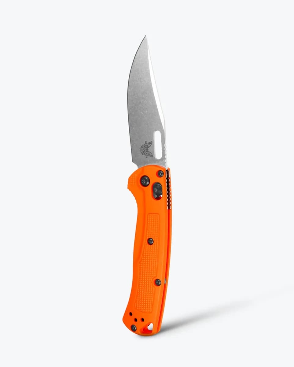 Benchmade Mini Taggedout 15533 — 3.04 inch clip point blade
