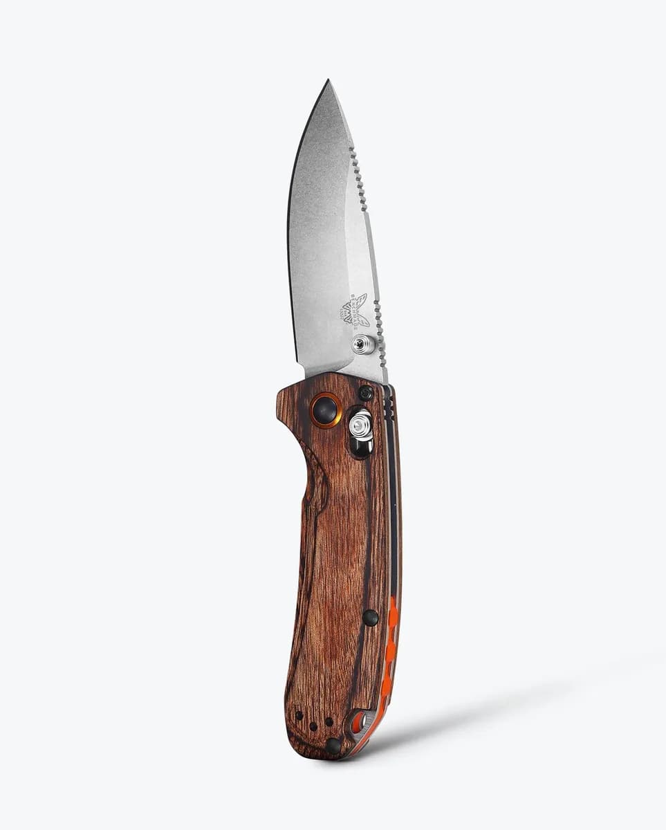 Benchmade North Fork 15032 — 2.97 inch drop point blade