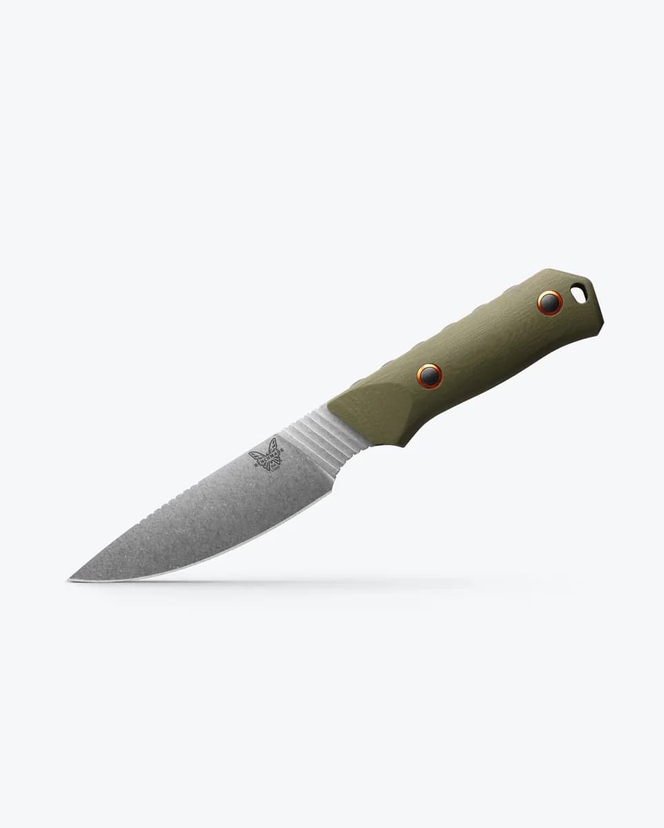 Benchmade Raghorn 15600 — 4 inch drop point blade