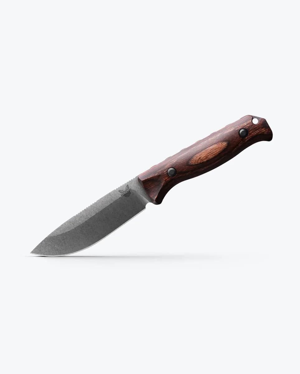 Benchmade Saddle Mountain Skinner 15002 — 4.2 inch drop point blade