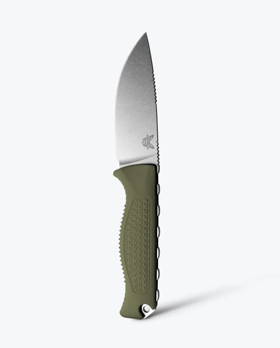 Benchmade Steep Country 15006-01 — 3.54 inch drop point blade