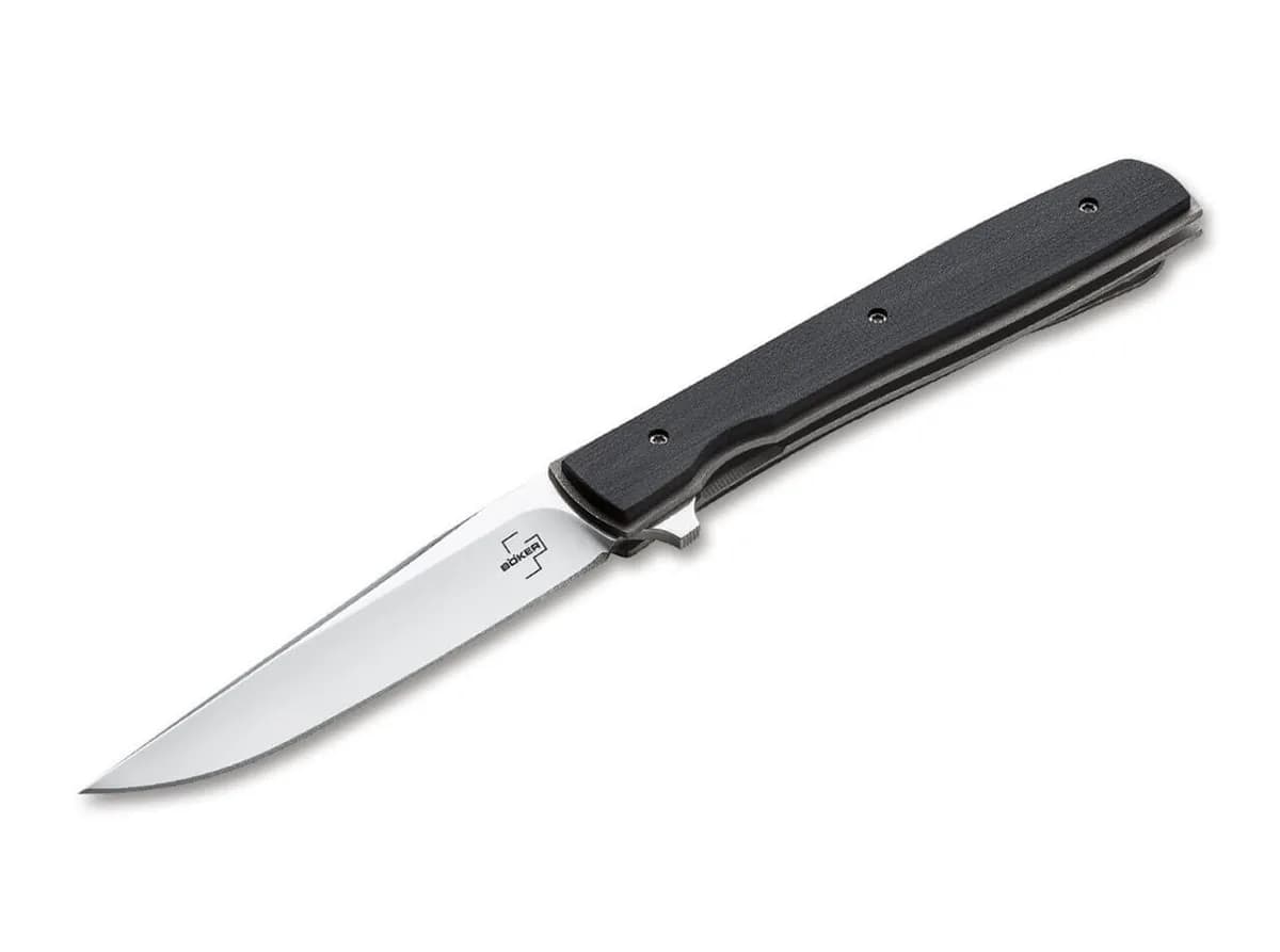 Boker Plus Urban Trapper G10 — 3.43 inch drop point blade