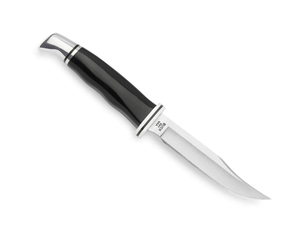 Buck 102 Woodsman — 4 inch clip point blade